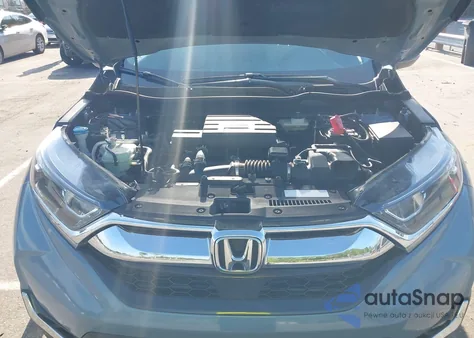 2019 Honda Cr-V Ex-L из США, поврежденный, VIN 2HKRW2H8XKH666946